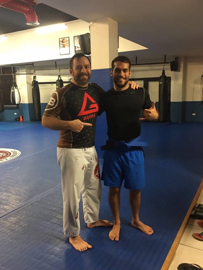 Blue belt · May 16, 2017 · Promoted by Fernando Ferreira