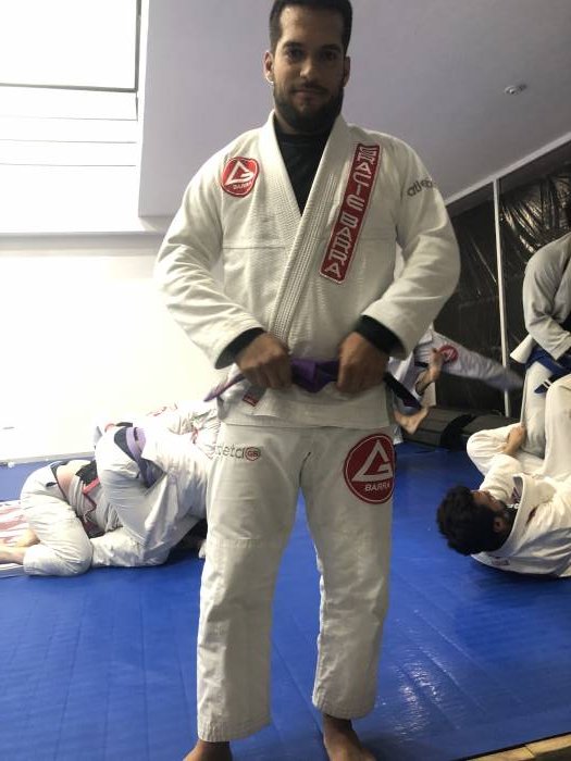 Purple belt · May 16, 2021 · Promoted by Fernando Ferreira