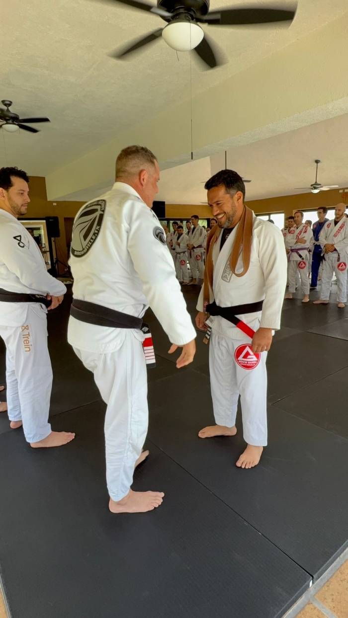 Black belt · July 12, 2025 · Promoted by Fernando Ferreira
