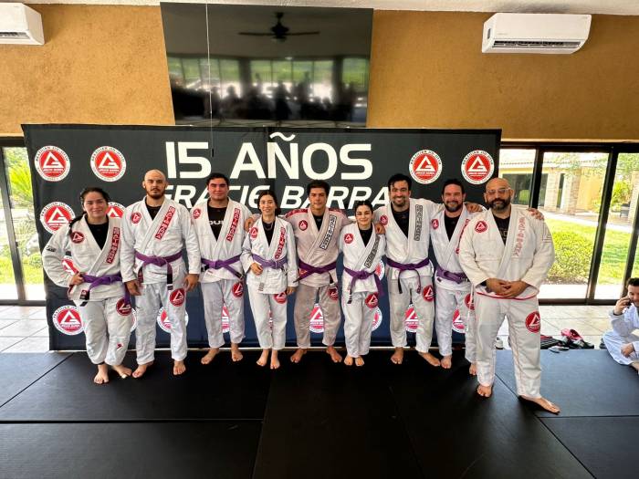 Purple belt · July 12, 2025 · Promoted by Fernando Ferreira