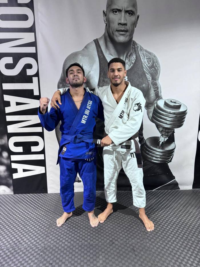Blue belt · June 13, 2024 · Promoted by Samuel Hernández