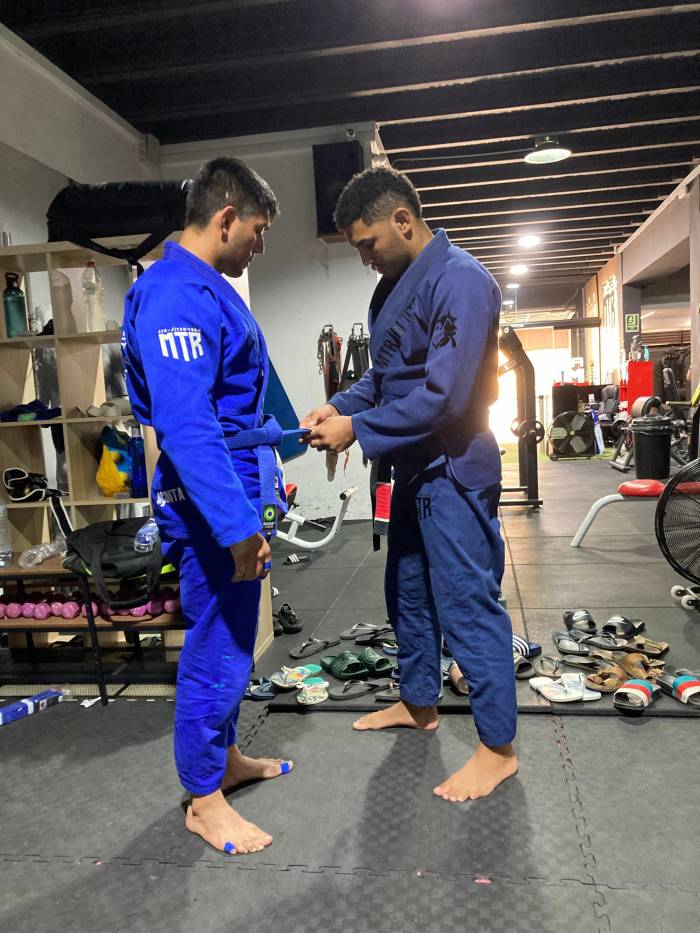 Blue belt · June 13, 2024 · Promoted by Samuel Hernández