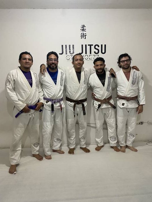 Purple belt · July 18, 2025 · Promoted by Elias Salas
