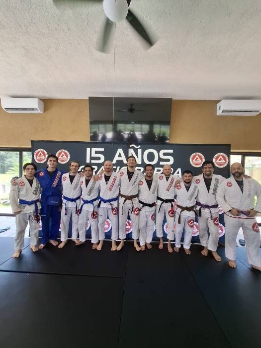 Brown belt · July 12, 2025 · Promoted by Tyler Bossard