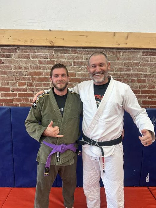 Purple belt · July 29, 2024 · Promoted by Clint Hooper