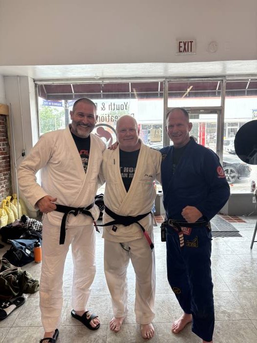 Black belt · July 19, 2025 · Promoted by Clint Hooper