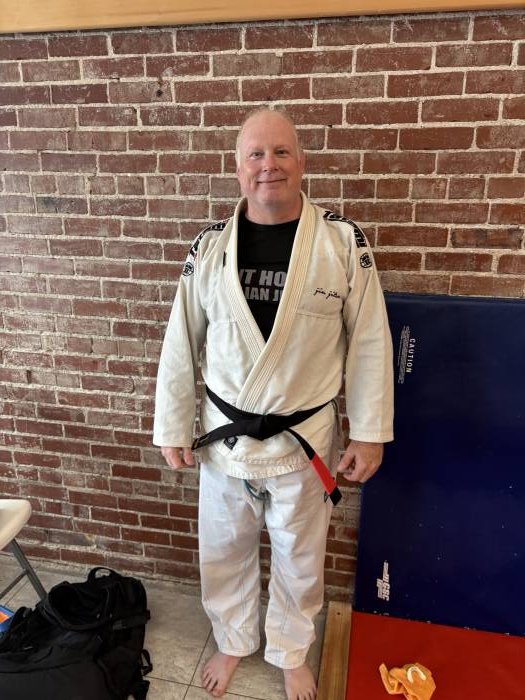 Black belt · July 19, 2025 · Promoted by Clint Hooper
