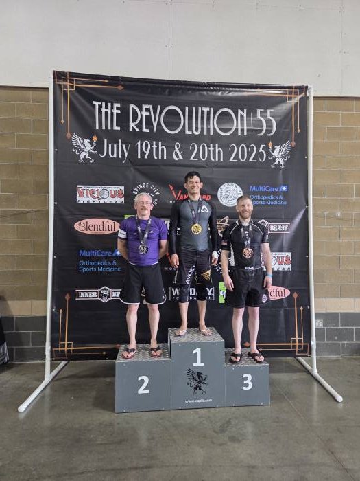 Revolution 55 No Gi Advanced 149 Masters 3/4