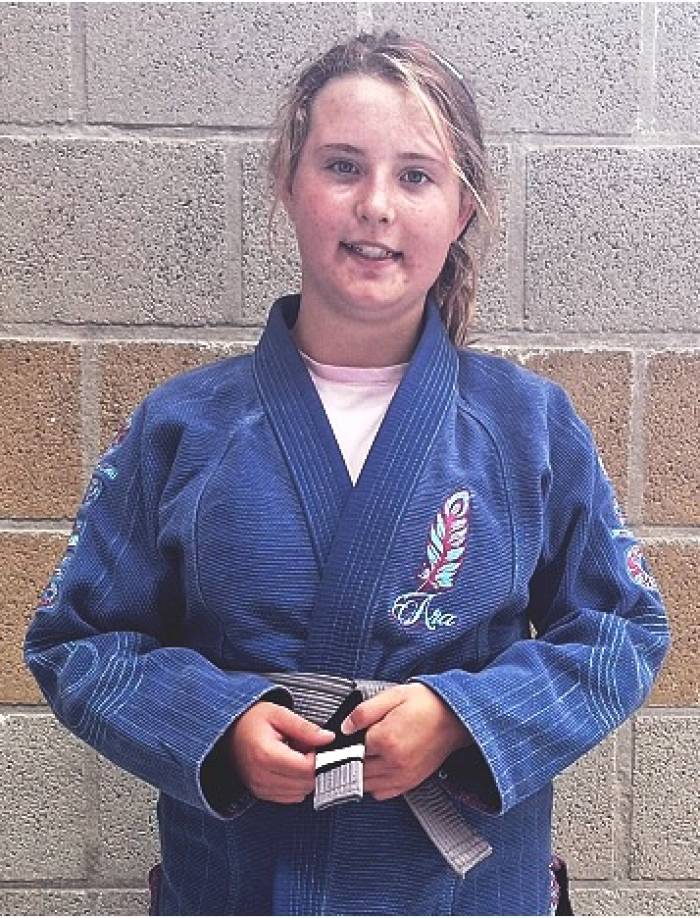 Gray belt · January 19, 2025 · Promoted by Eric Van Vaerenbergh