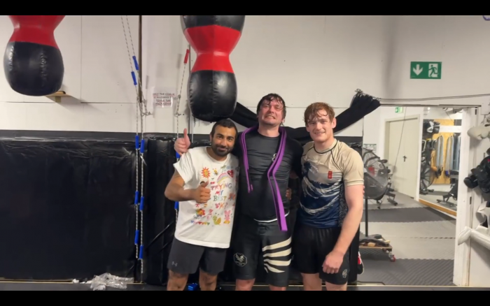 Purple belt · July 18, 2025 · Promoted by Seamus Toomey