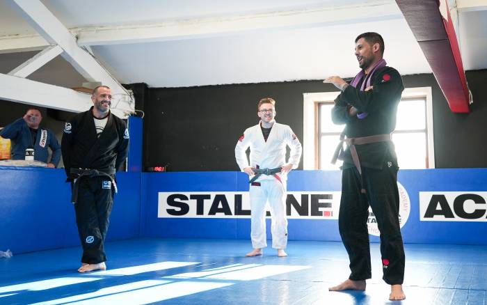 Brown belt · July 14, 2025 · Promoted by Mathew Callaghan