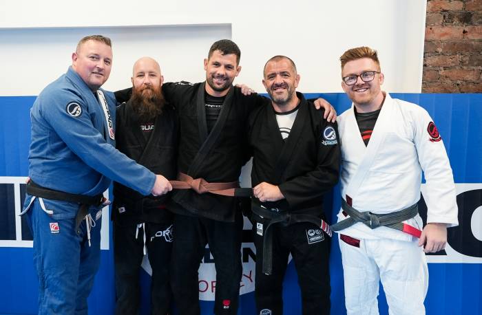Brown belt · July 14, 2025 · Promoted by Mathew Callaghan