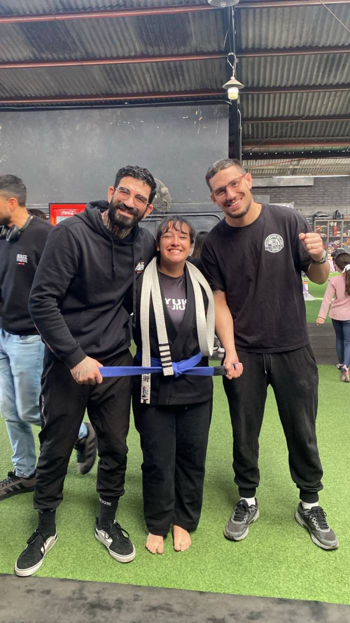 Blue belt · July 20, 2025 · Promoted by Joaquin Covarrubias