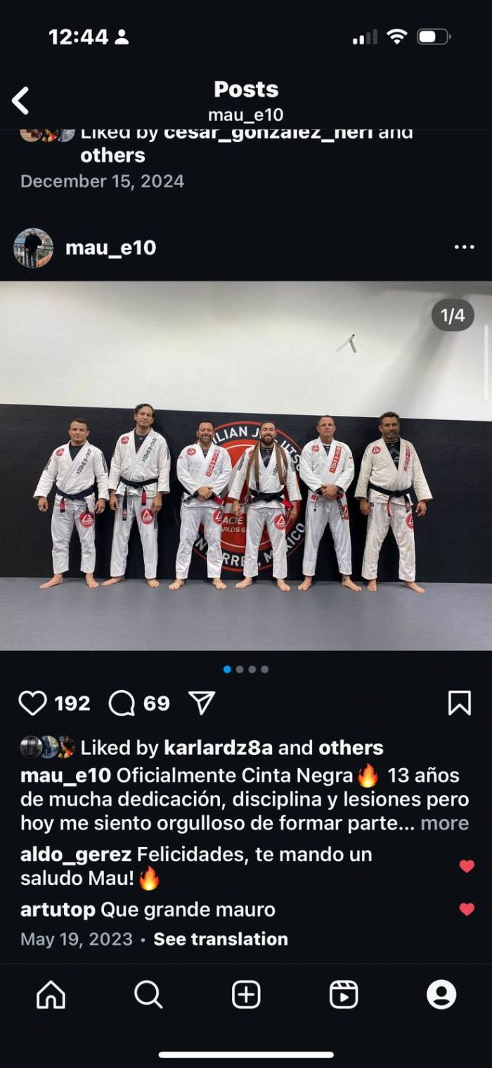 Black belt · May 19, 2023 · Promoted by Tyler Bosard