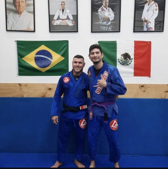 Purple belt · August 12, 2022 · Promoted by Tyler Bossard