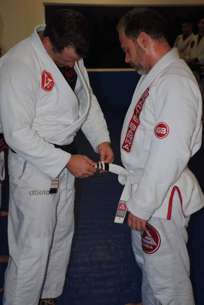 White belt · June 1, 2016