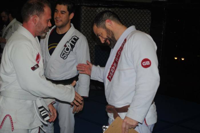 White belt · June 1, 2016