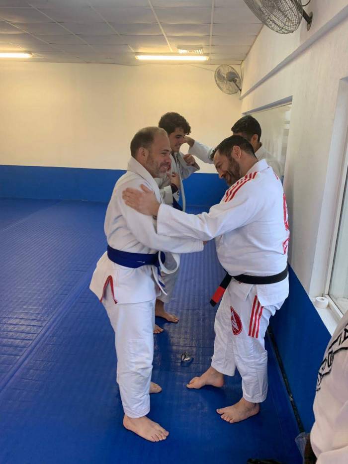 Blue belt · May 24, 2019 · Promoted by Fernando Ferreira