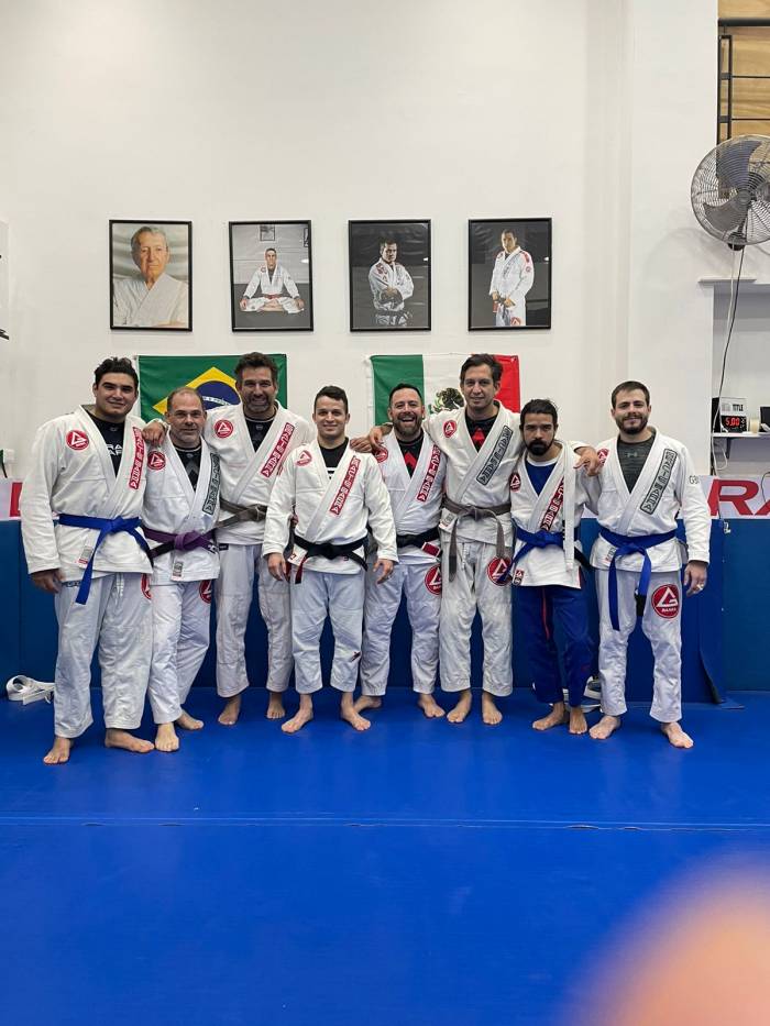 Purple belt · January 30, 2022 · Promoted by Fernando Ferreira