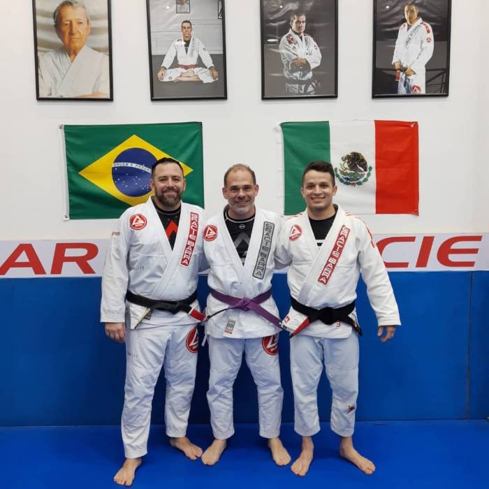 Purple belt · January 30, 2022 · Promoted by Fernando Ferreira