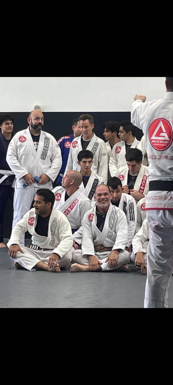 Brown belt · October 12, 2024 · Promoted by Fernando Ferreira