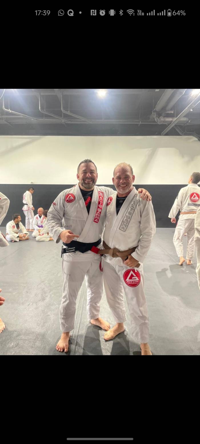 Brown belt · October 12, 2024 · Promoted by Fernando Ferreira