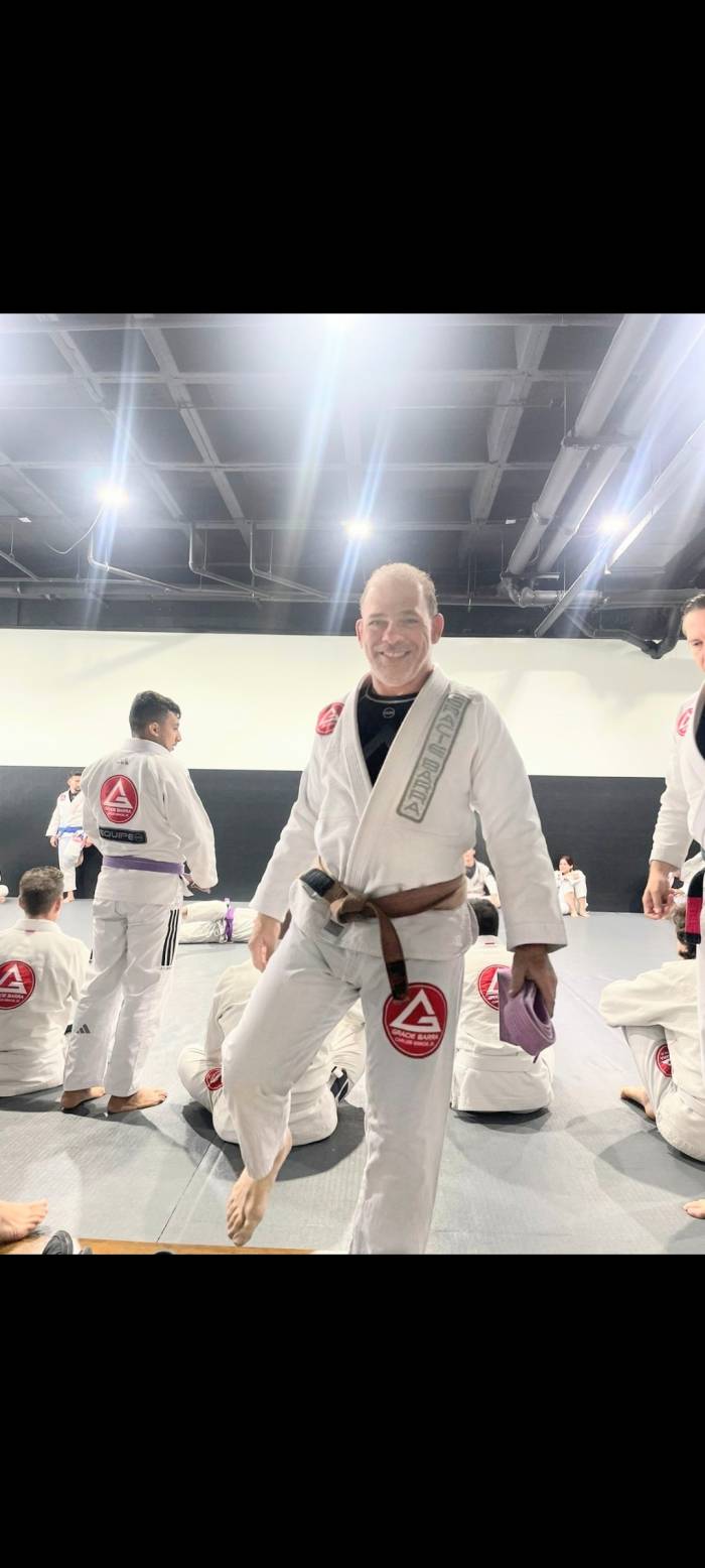Brown belt · October 12, 2024 · Promoted by Fernando Ferreira