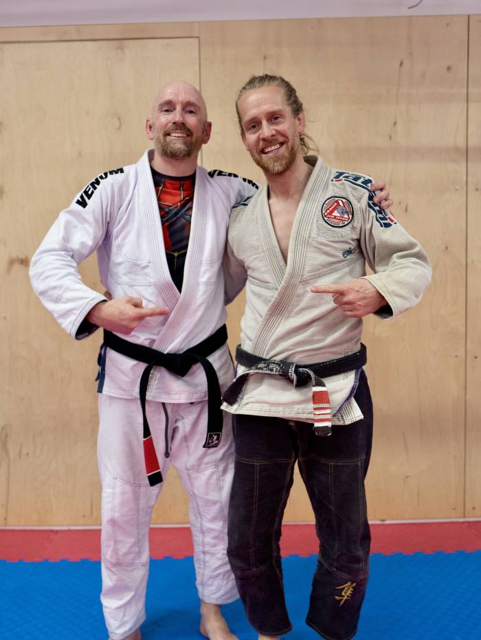 Black belt · July 19, 2025 · Promoted by Arnar Freyr Vigfússon