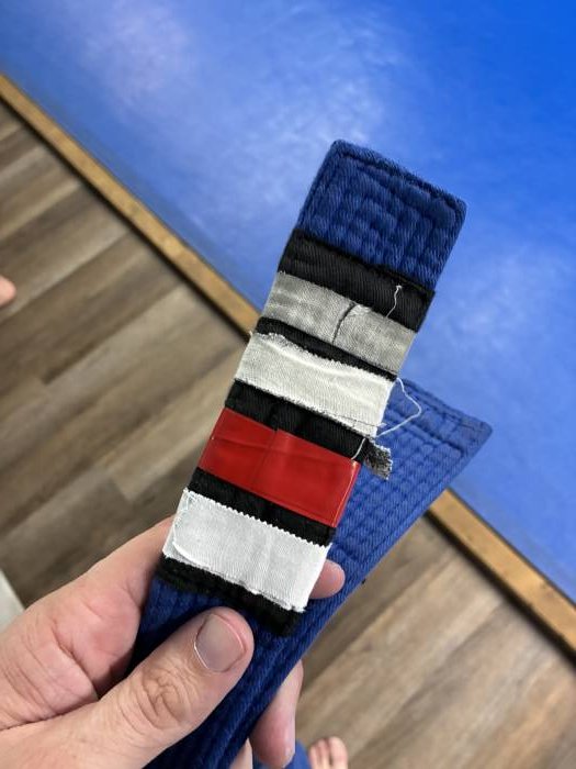 Blue belt · January 14, 2023 · Promoted by Justin Del Real