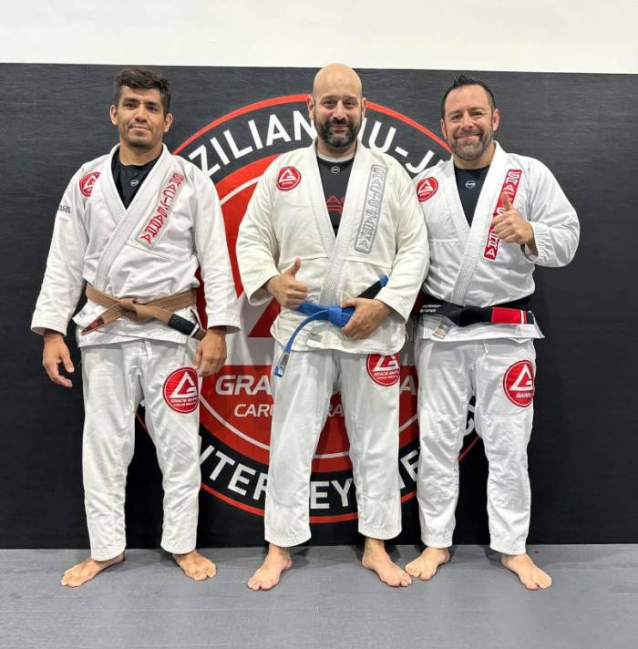 Blue belt · May 18, 2023 · Promoted by Fernando Ferreira