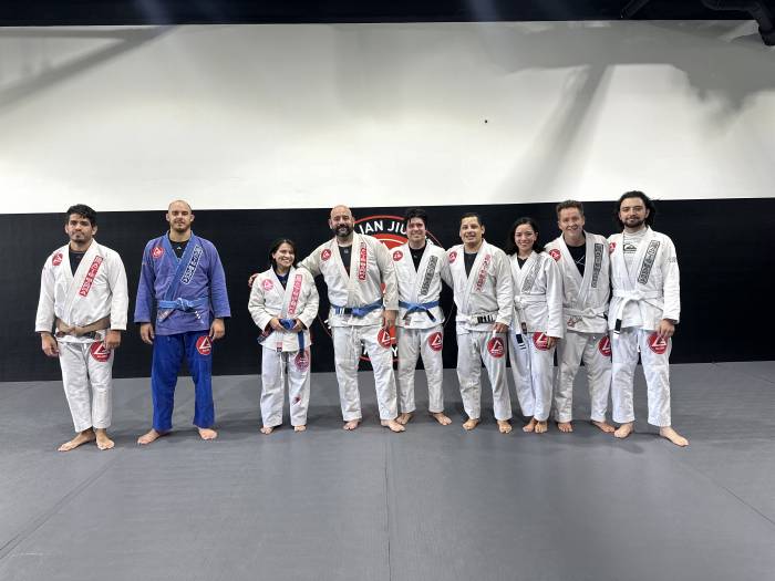 Blue belt · May 18, 2023 · Promoted by Fernando Ferreira
