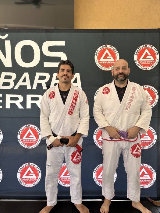 Purple belt · July 12, 2025 · Promoted by Fernando Ferreira
