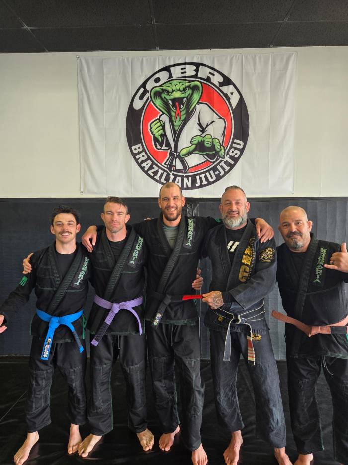 Black belt · April 22, 2024 · Promoted by Chris Coldiron