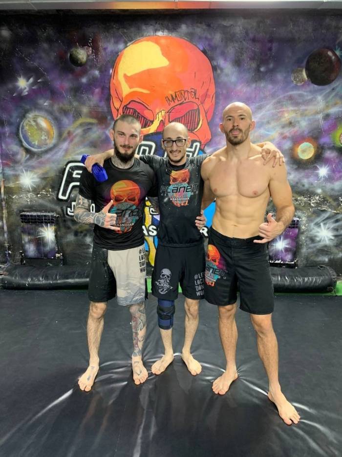 Blue belt · June 8, 2022 · Promoted by Nikita Morozov