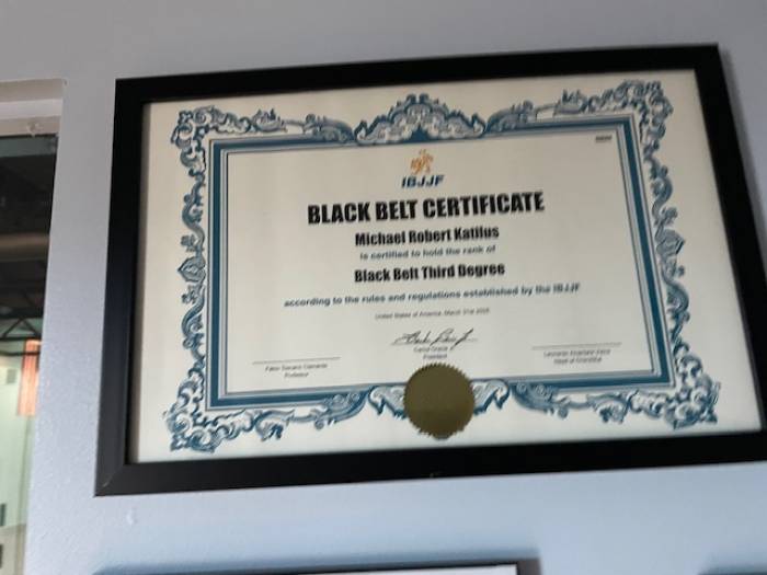White belt · January 28, 2005
