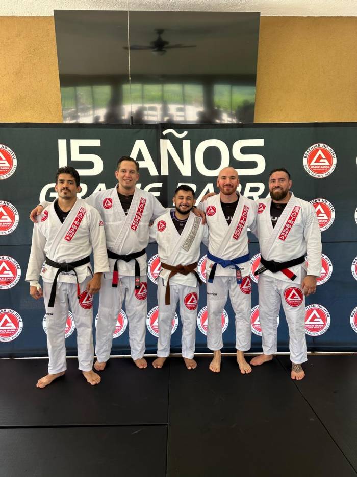 Blue belt · July 12, 2025 · Promoted by Fernando Ferreira