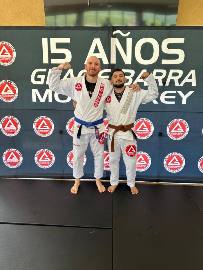 Blue belt · July 12, 2025 · Promoted by Fernando Ferreira