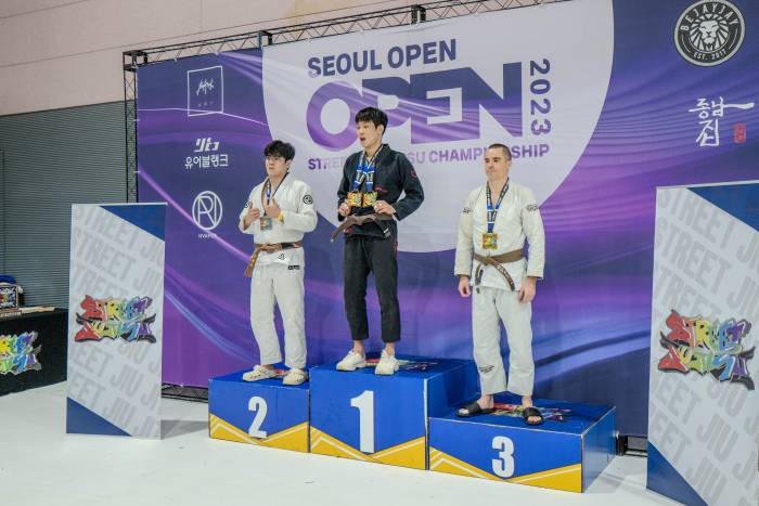 3rd in the Nov 12th, 2023 Seoul Open Adult Open Weight Brown Belt Division