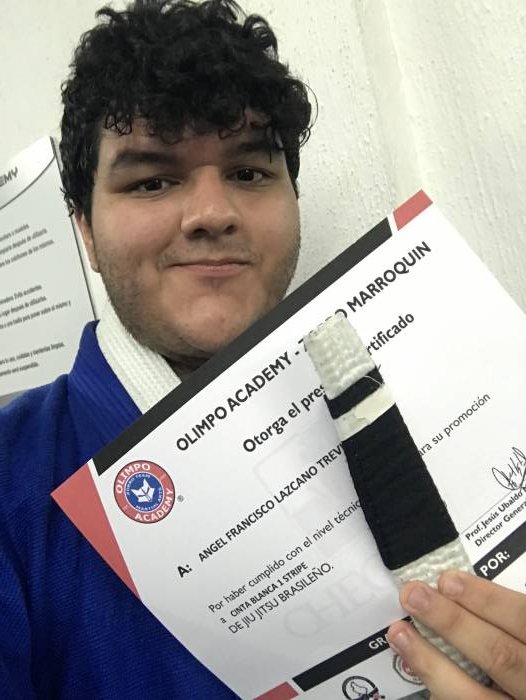 White belt · July 18, 2022