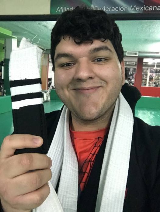 White belt · July 18, 2022
