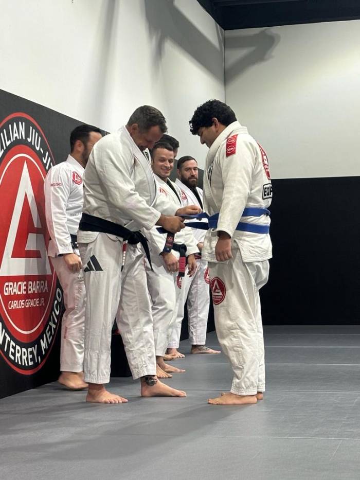Blue belt · December 15, 2023 · Promoted by Fernando Ferreira