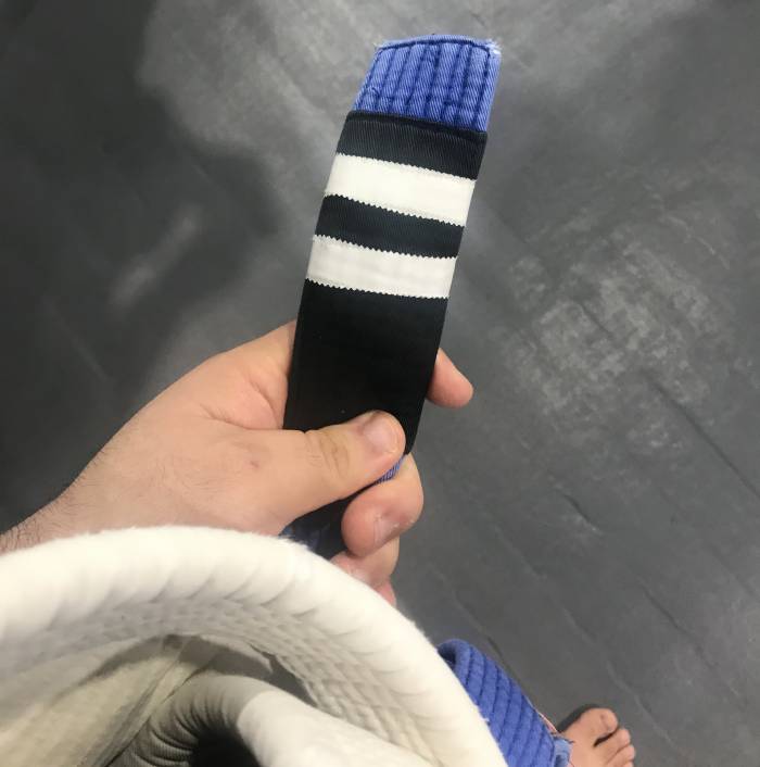 Blue belt · December 15, 2023 · Promoted by Fernando Ferreira