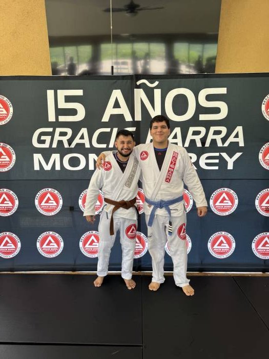 Blue belt · December 15, 2023 · Promoted by Fernando Ferreira