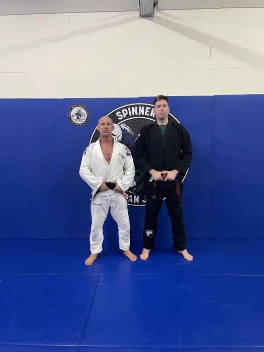 Brown belt · July 21, 2025 · Promoted by Ben Poppleton