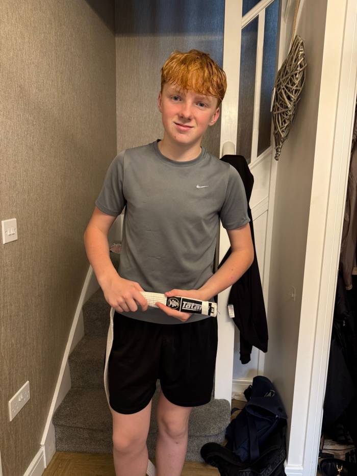 White belt · February 24, 2025
