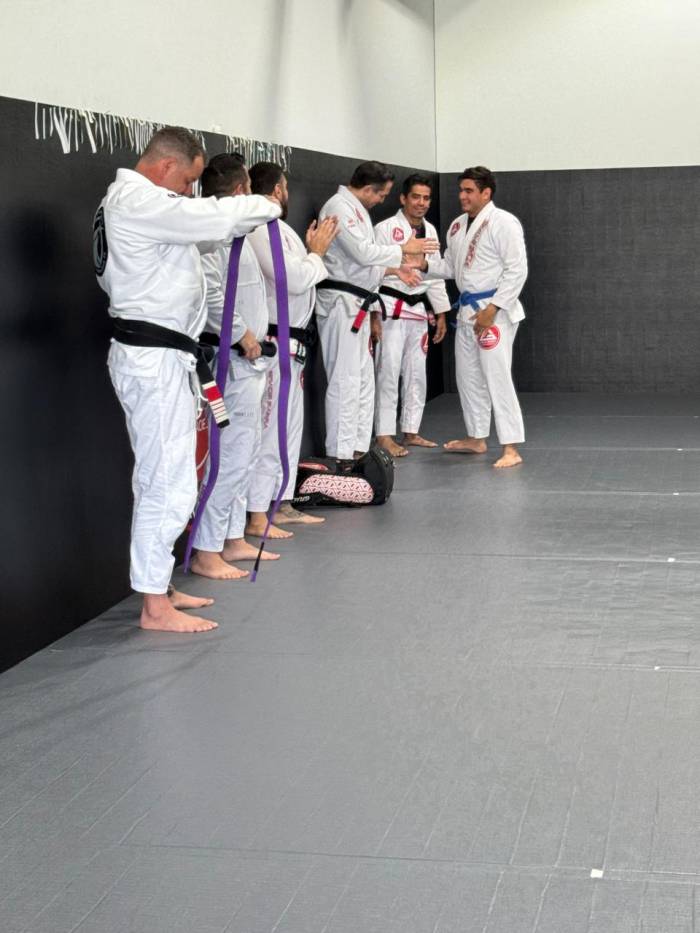 Purple belt · October 11, 2024 · Promoted by Fernando Ferreira