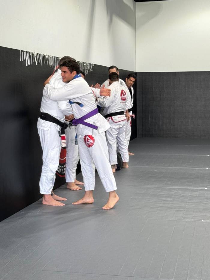 Purple belt · October 11, 2024 · Promoted by Fernando Ferreira