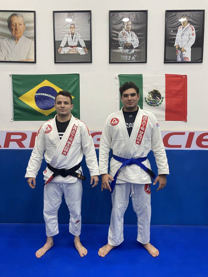 Blue belt · December 8, 2021 · Promoted by Adrian Garza