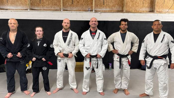Black belt · June 6, 2025 · Promoted by Danny Batten