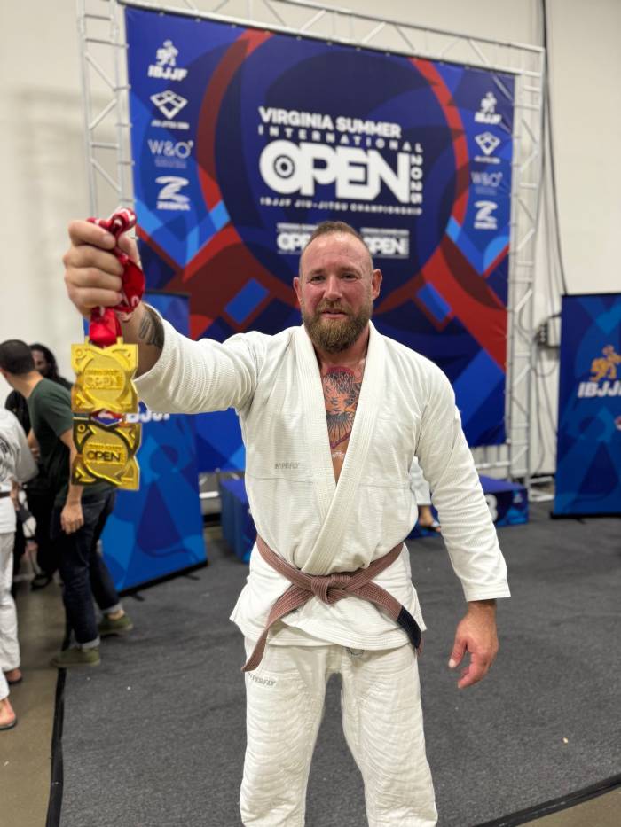 Brown belt · July 3, 2024 · Promoted by William Frederick Nagle